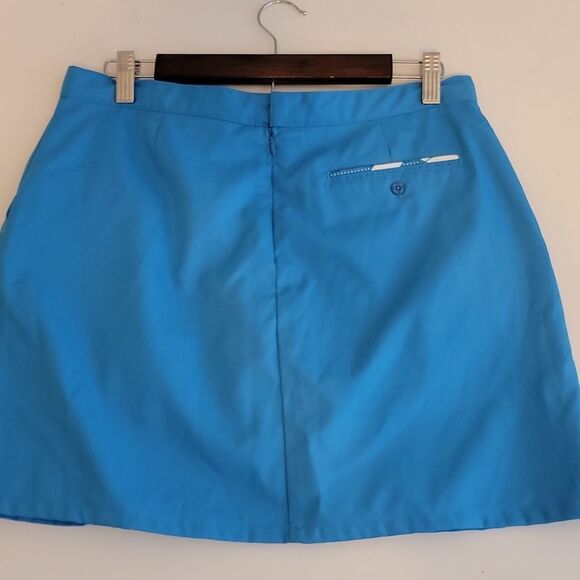 Under Armour Blue Women's Skort - Picture 3 of 8